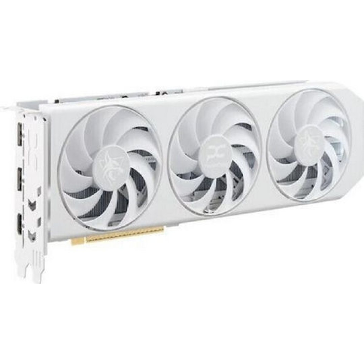 PowerColor Radeon RX 9060 XT 16GB GDDR6 Spectral White OC Κάρτα Γραφικών