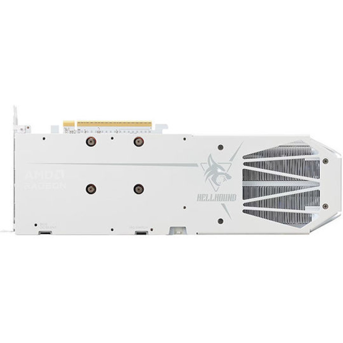 PowerColor Radeon RX 9060 XT 16GB GDDR6 Spectral White OC Κάρτα Γραφικών