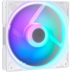 Endorfy Stratus Case Fan 120mm με ARGB Φωτισμό και Σύνδεση 3-Pin / 4-Pin PWM Λευκό