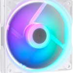 Endorfy Stratus Case Fan 120mm με ARGB Φωτισμό και Σύνδεση 3-Pin / 4-Pin PWM Λευκό