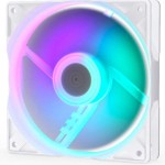 Endorfy Stratus Case Fan 120mm με ARGB Φωτισμό και Σύνδεση 3-Pin / 4-Pin PWM Λευκό