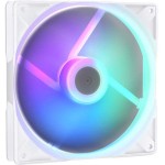 Endorfy Stratus Case Fan 140mm με ARGB Φωτισμό και Σύνδεση 3-Pin / 4-Pin PWM Λευκό