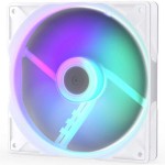 Endorfy Stratus Case Fan 140mm με ARGB Φωτισμό και Σύνδεση 3-Pin / 4-Pin PWM Λευκό