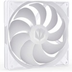 Endorfy Stratus Case Fan 140mm με ARGB Φωτισμό και Σύνδεση 3-Pin / 4-Pin PWM Λευκό