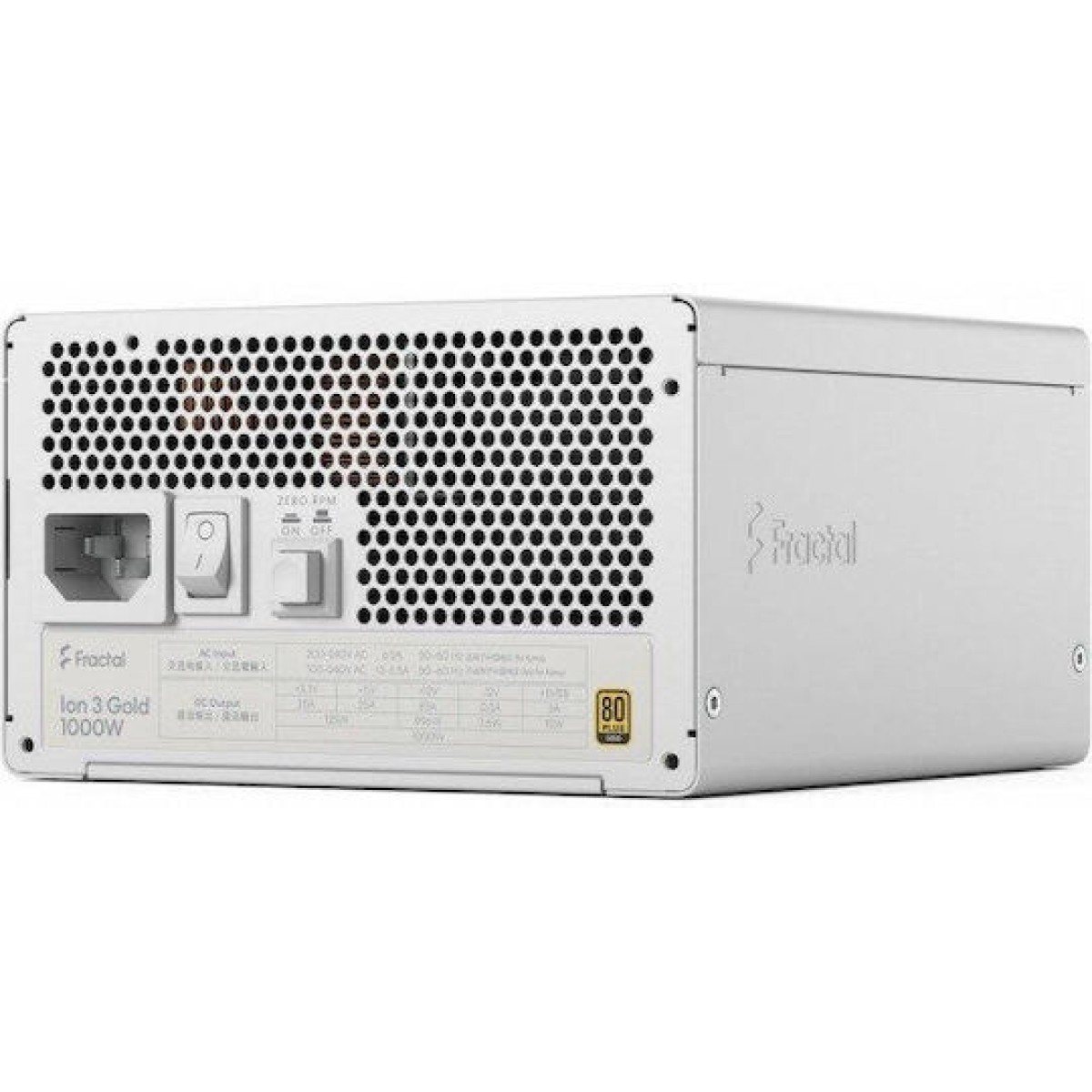 Fractal ION Gold 1000W White (null Watt)