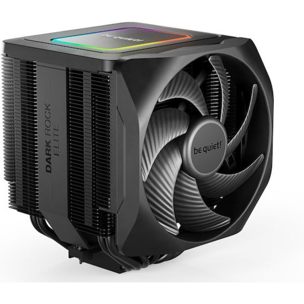 Be Quiet Dark Rock Elite ARGB Ψύκτρα Επεξεργαστή Διπλού Ανεμιστήρα για Socket AM4/AM5/1200/115x/1700
