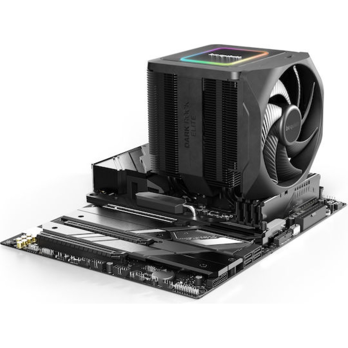 Be Quiet Dark Rock Elite ARGB Ψύκτρα Επεξεργαστή Διπλού Ανεμιστήρα για Socket AM4/AM5/1200/115x/1700
