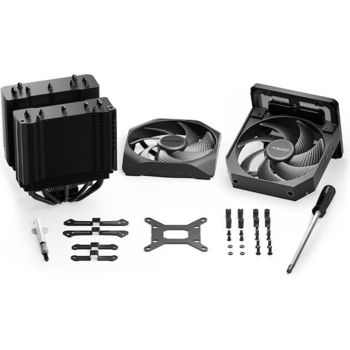 Be Quiet Dark Rock Elite ARGB Ψύκτρα Επεξεργαστή Διπλού Ανεμιστήρα για Socket AM4/AM5/1200/115x/1700