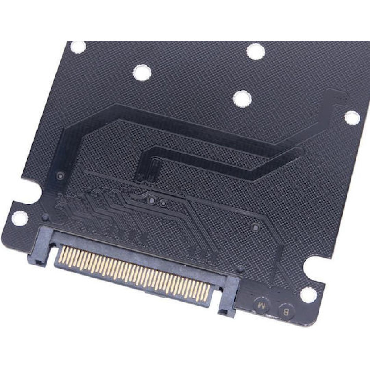 Ngff M.2 Nvme To U.2 2 Ports Adapter Card Dual Ssd To U.2 Sff-8639 Card Adapter