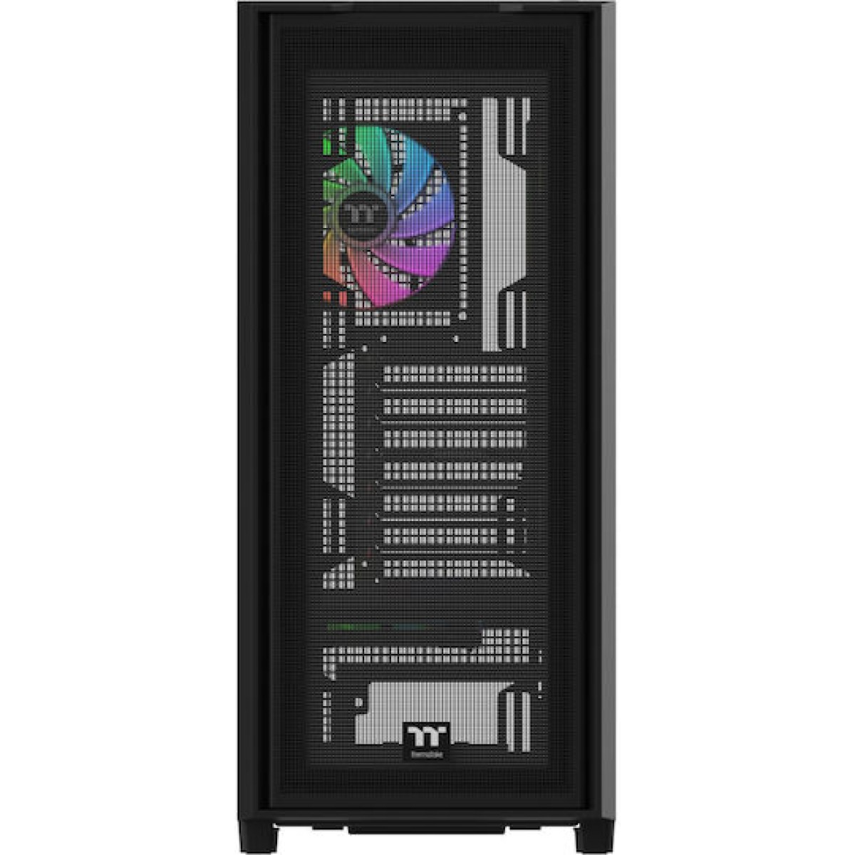 S380 TG ARGB Black (schwarz, Tempered Glass)