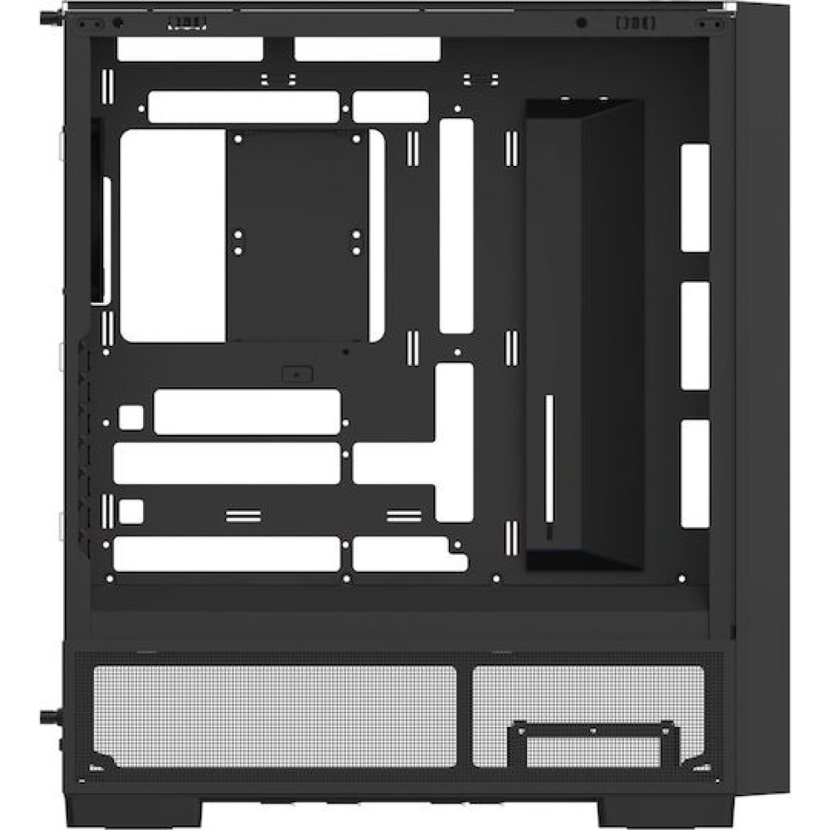 S380 TG ARGB Black (schwarz, Tempered Glass)