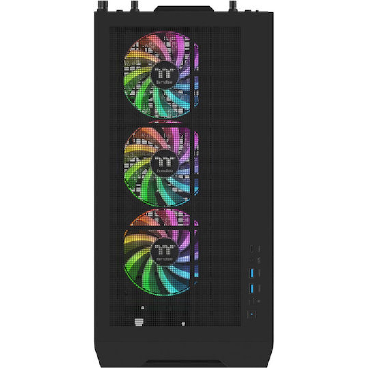 S380 TG ARGB Black (schwarz, Tempered Glass)