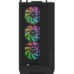S380 TG ARGB Black (schwarz, Tempered Glass)