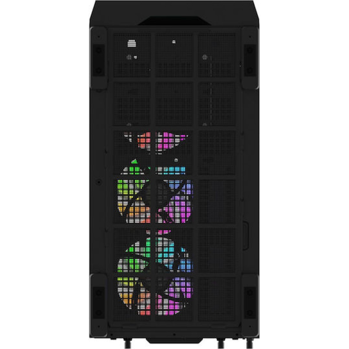 S380 TG ARGB Black (schwarz, Tempered Glass)
