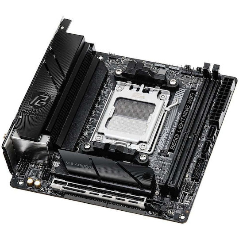 ASRock B650I Lightning WiFi Motherboard Mini ITX με AMD AM5 Socket 90-MXBMP0-A0UAYZ