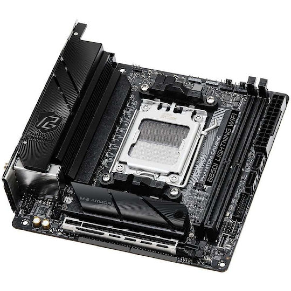 ASRock B650I Lightning WiFi Motherboard Mini ITX με AMD AM5 Socket 90-MXBMP0-A0UAYZ