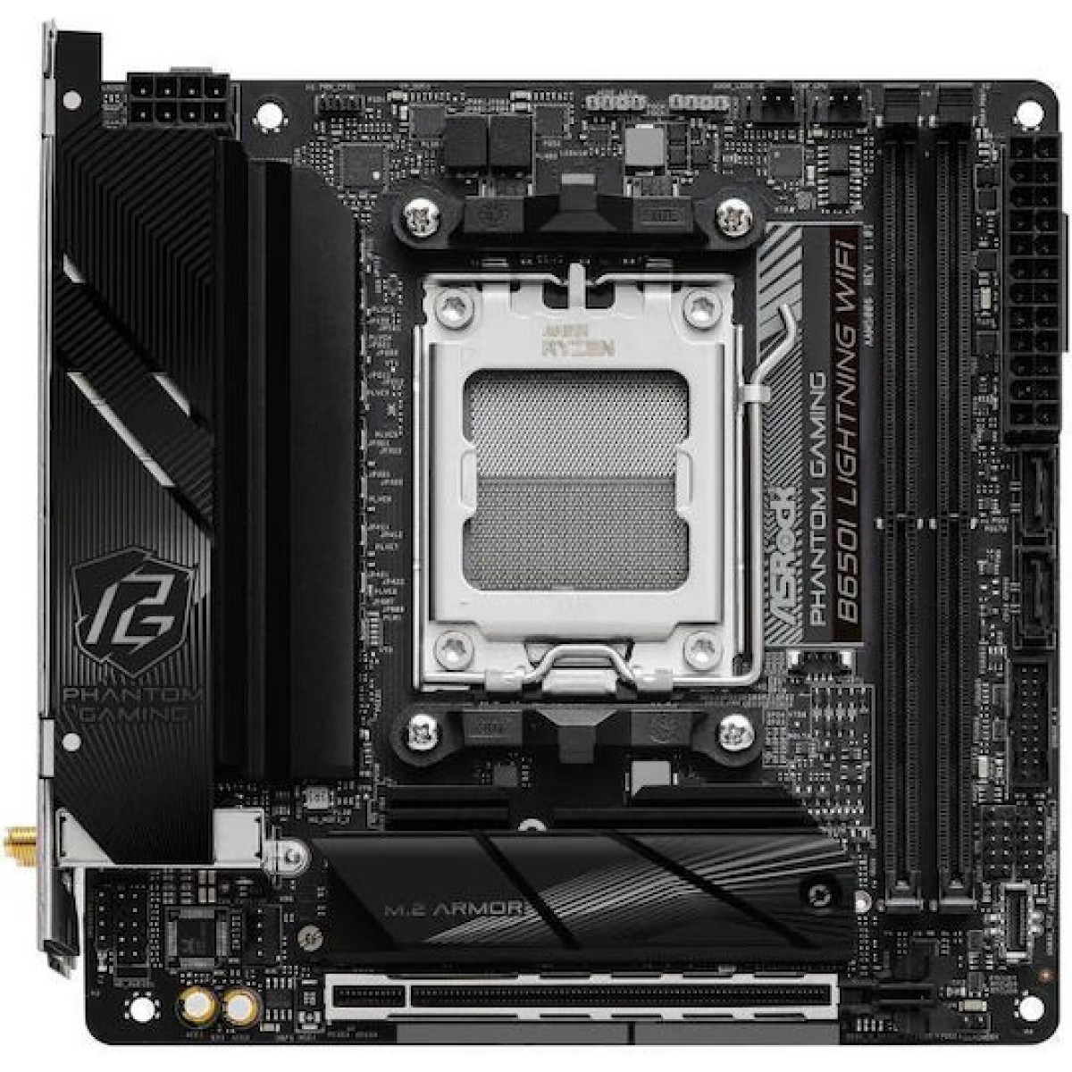 ASRock B650I Lightning WiFi Motherboard Mini ITX με AMD AM5 Socket 90-MXBMP0-A0UAYZ