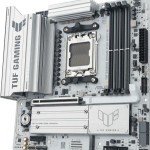 Asus TUF GAMING B850-PLUS WIFI7 W Motherboard ATX με AMD AM5 Socket 90MB1MD0-M0EAY0