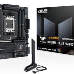 Asus TUF GAMING B850M-PLUS WIFI7 Motherboard Micro ATX με AMD AM5 Socket 90MB1MU0-M0EAY0