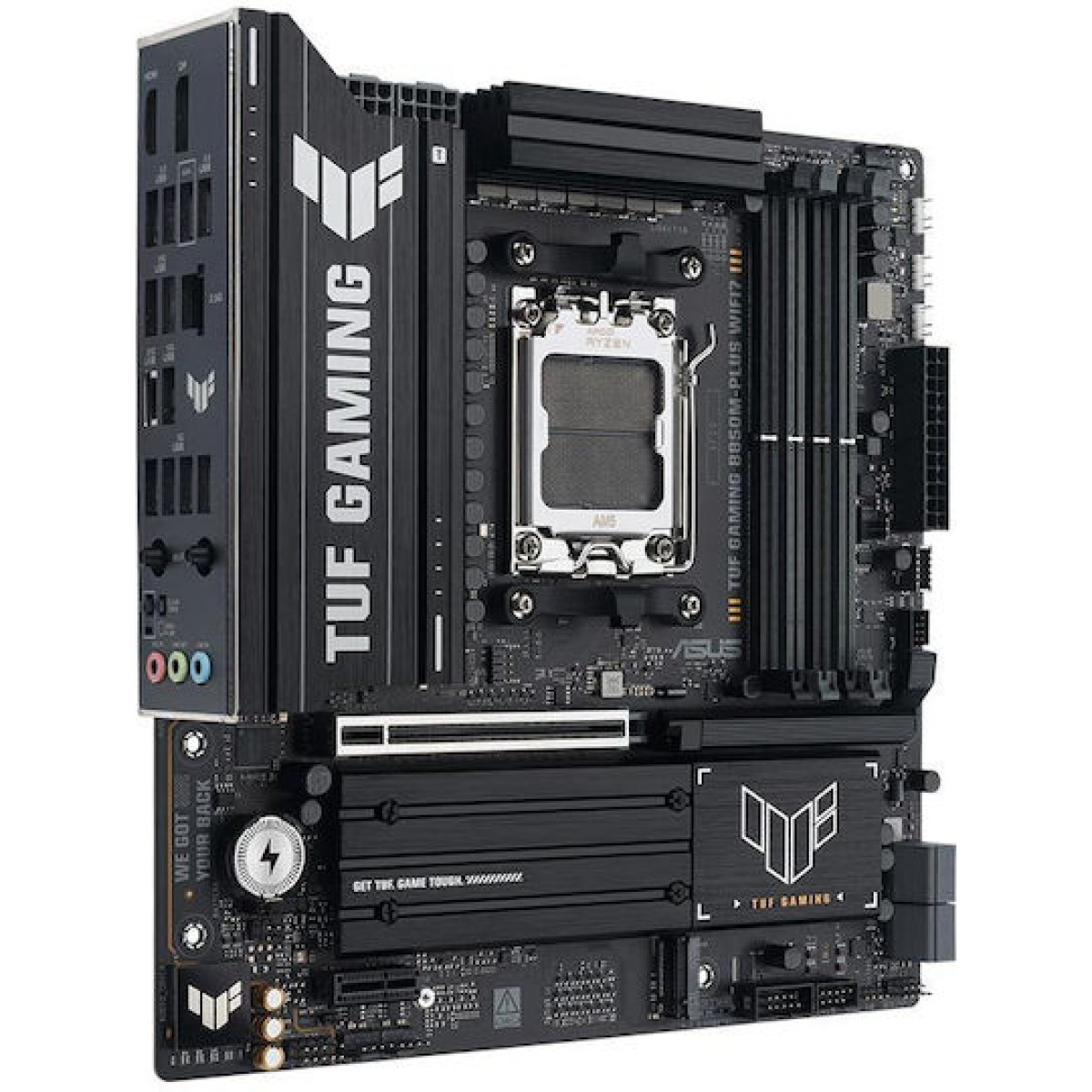 Asus TUF GAMING B850M-PLUS WIFI7 Motherboard Micro ATX με AMD AM5 Socket 90MB1MU0-M0EAY0