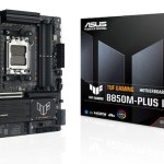 Asus TUF GAMING B850M-PLUS II Motherboard Micro ATX με AMD AM5 Socket 90MB1MT0-M0EAY0
