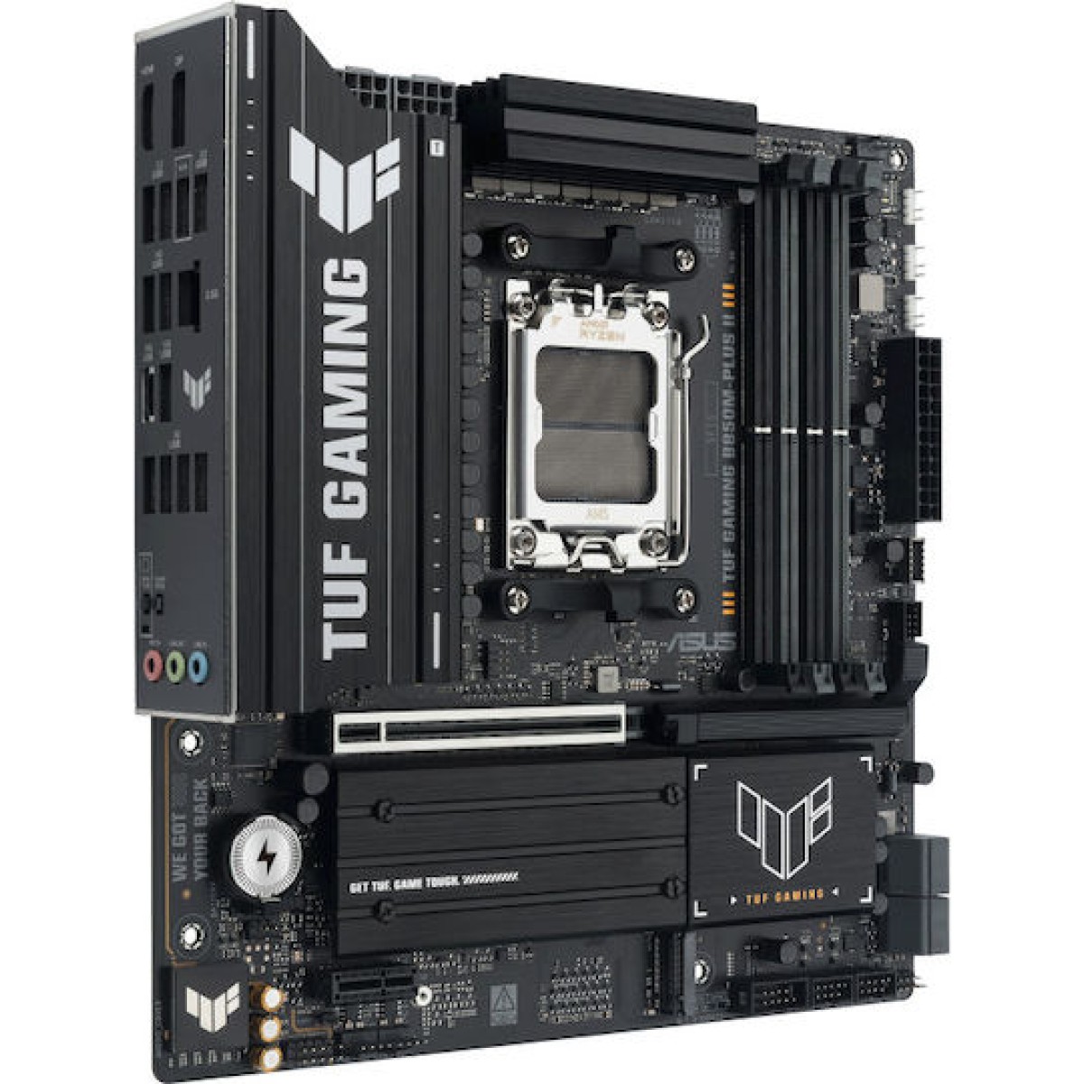 Asus TUF GAMING B850M-PLUS II Motherboard Micro ATX με AMD AM5 Socket 90MB1MT0-M0EAY0