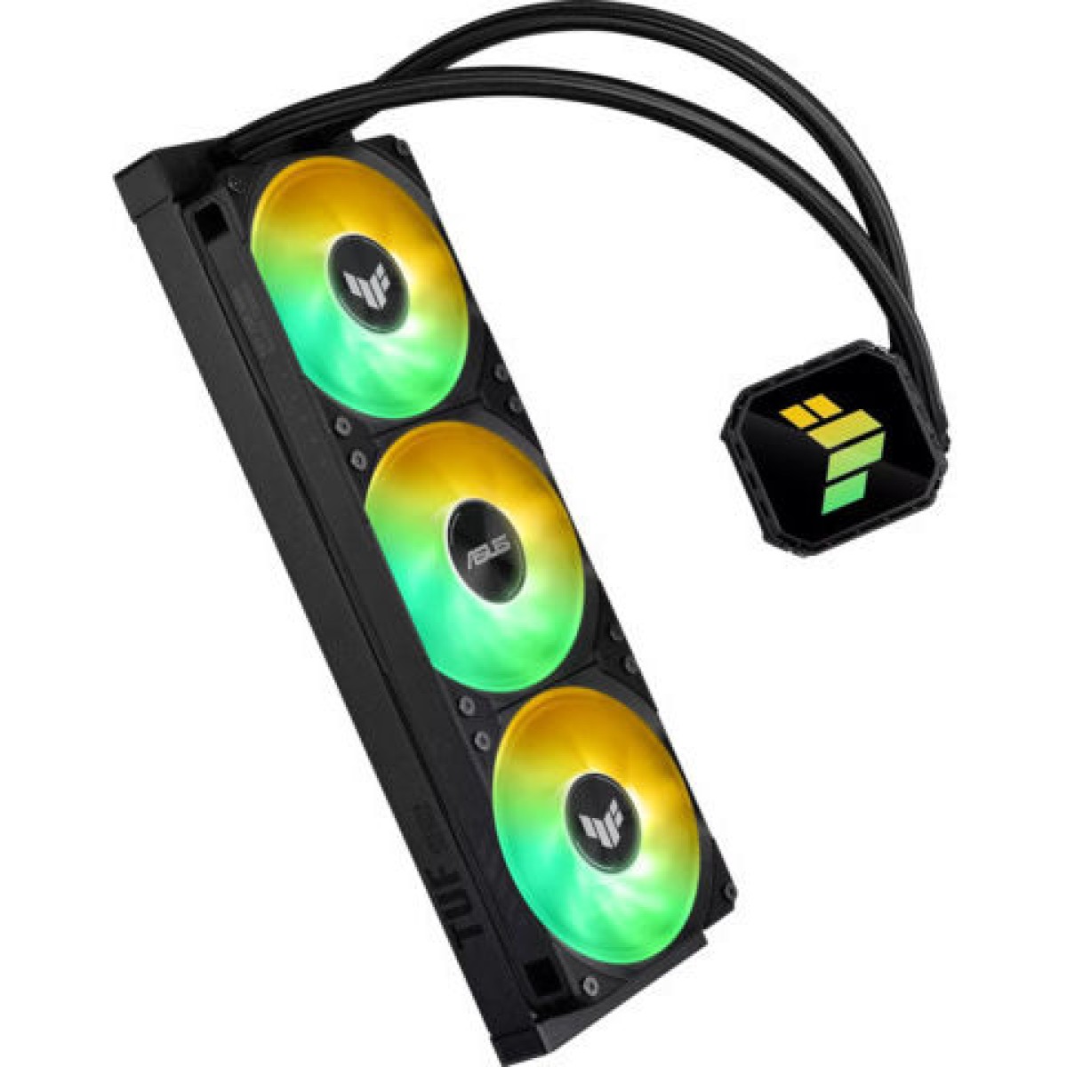 Asus TUF GAMING LC III 360 Υδρόψυξη Επεξεργαστή Τριπλού Ανεμιστήρα 120mm για Socket AM4/AM5/1700/1200 με ARGB Φωτισμό