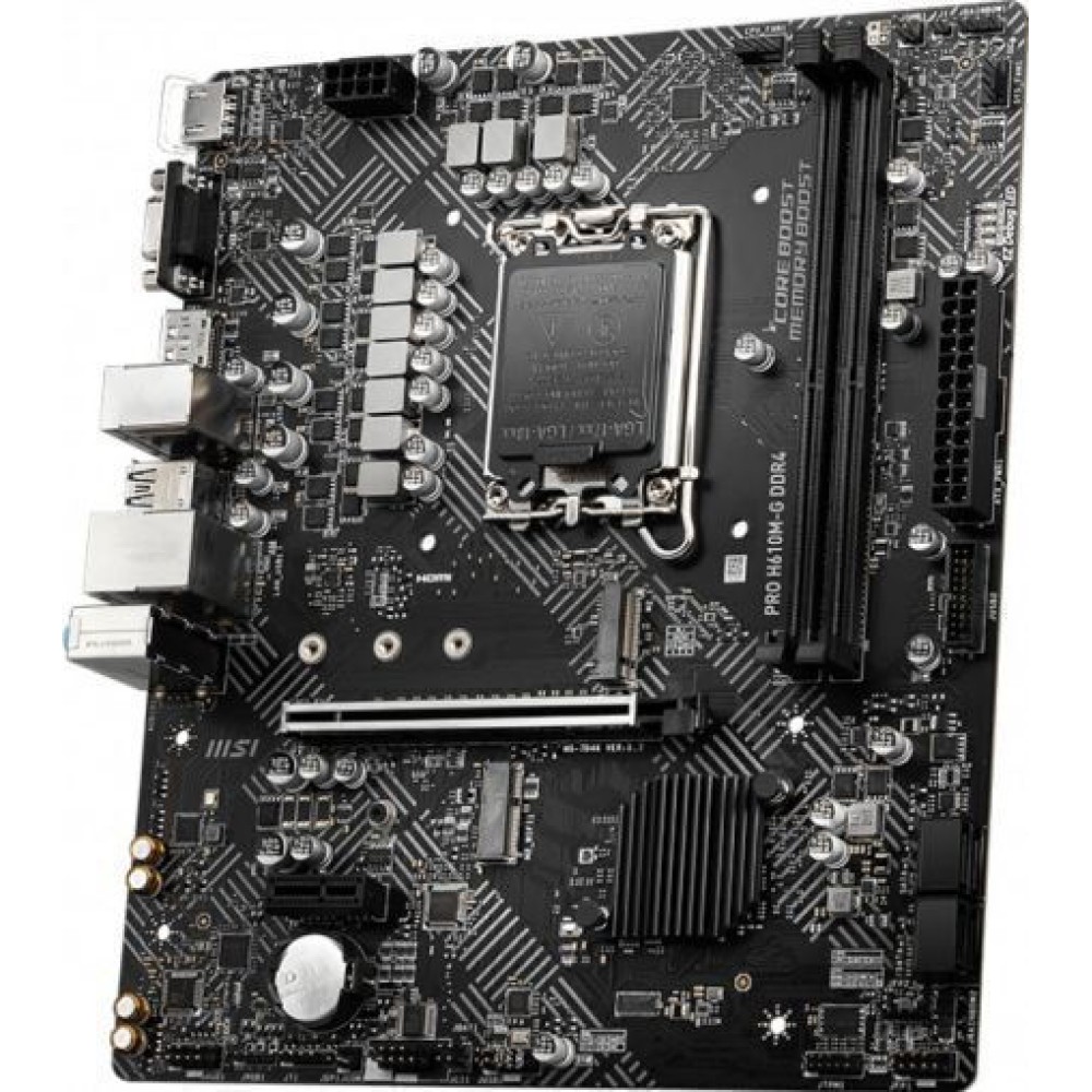 MSI Pro H610M-G Motherboard Micro ATX με Intel 1700 Socket 7D46-075R