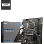 MSI Pro H610M-G Motherboard Micro ATX με Intel 1700 Socket 7D46-075R