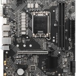 MSI Pro H610M-G Motherboard Micro ATX με Intel 1700 Socket 7D46-075R