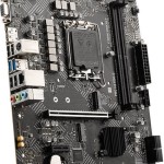 MSI Pro H610M-G Motherboard Micro ATX με Intel 1700 Socket 7D46-075R
