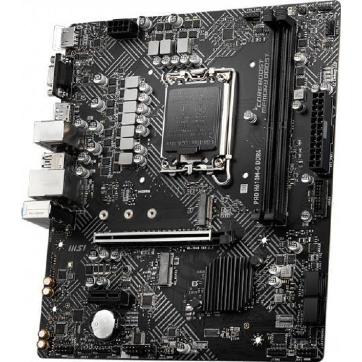 MSI Pro H610M-G Motherboard Micro ATX με Intel 1700 Socket 7D46-075R