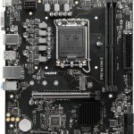 MSI PRO H610M-E Motherboard Micro ATX με Intel 1700 Socket 7D48-019R