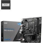 MSI PRO H610M-E Motherboard Micro ATX με Intel 1700 Socket 7D48-019R