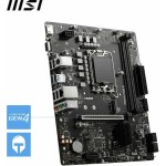 MSI PRO H610M-E Motherboard Micro ATX με Intel 1700 Socket 7D48-019R