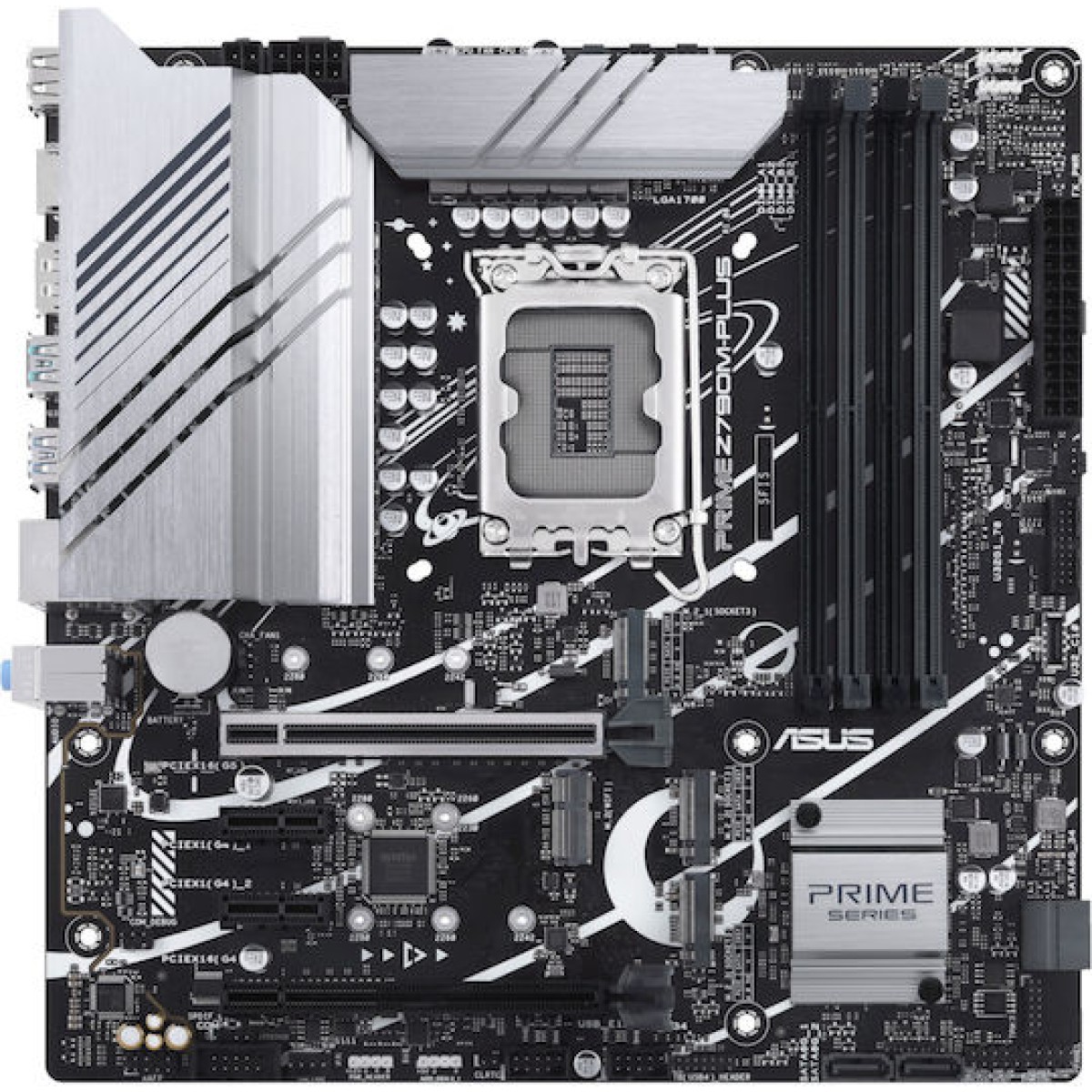 Asus Prime Z790M-Plus Motherboard Micro ATX με Intel 1700 Socket