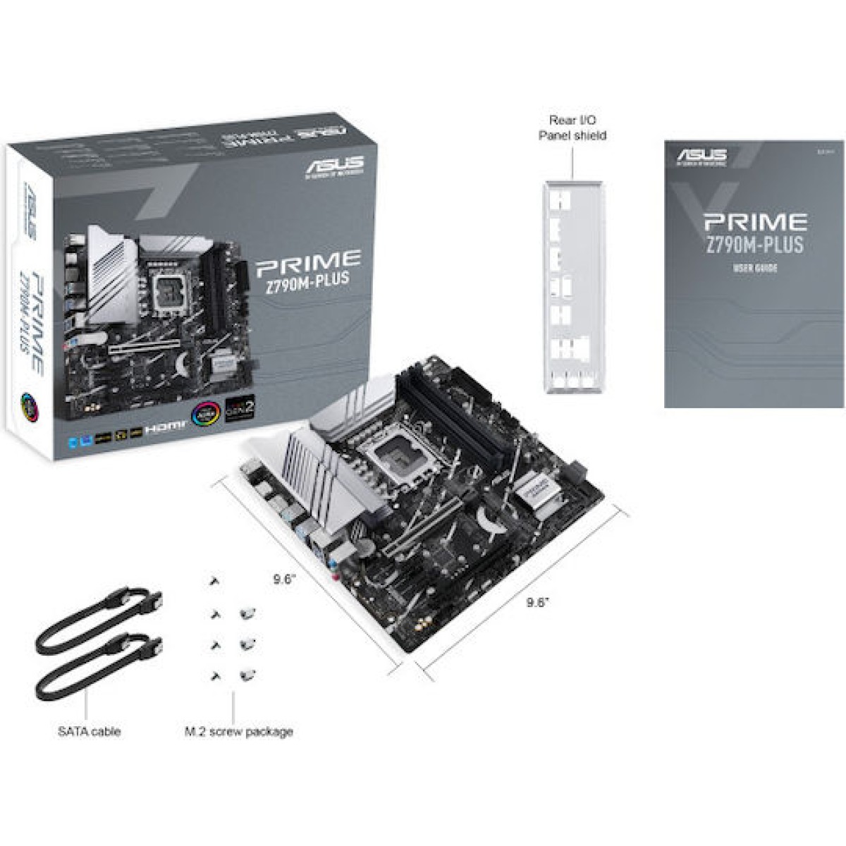Asus Prime Z790M-Plus Motherboard Micro ATX με Intel 1700 Socket
