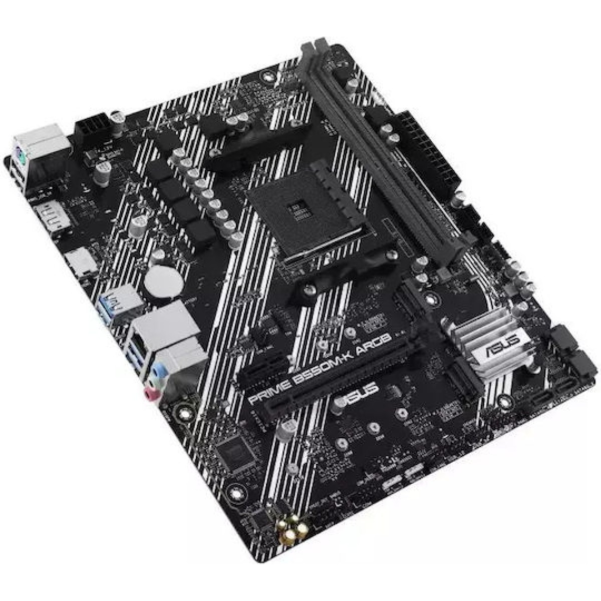 Asus Prime B550M-K ARGB Motherboard Micro ATX με AMD AM4 Socket