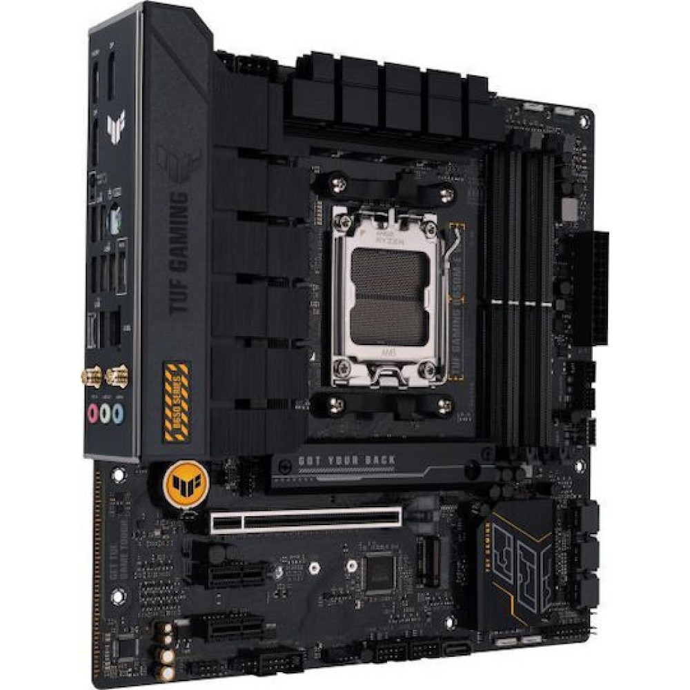 Asus TUF Gaming B650M-E WiFi Motherboard Micro ATX με AMD AM5 Socket 90MB1FV0-M0EAY0