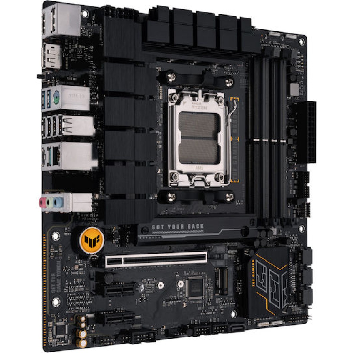 Asus TUF Gaming B650M-E Motherboard Micro ATX με AMD AM5 Socket 90MB1FU0-M0EAY0