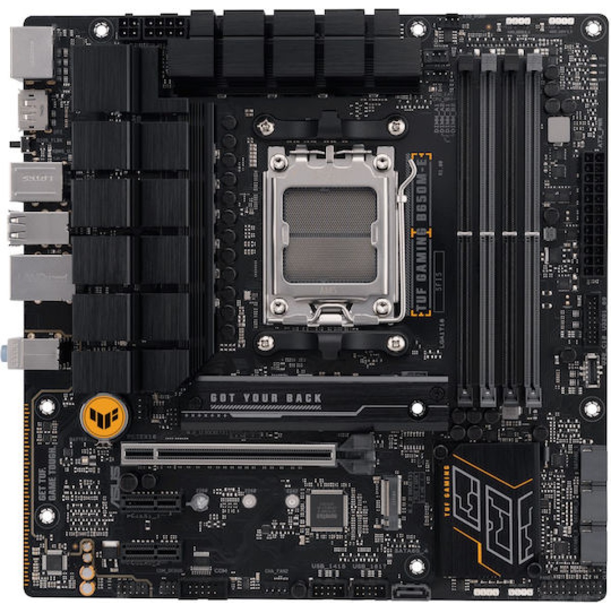 Asus TUF Gaming B650M-E Motherboard Micro ATX με AMD AM5 Socket 90MB1FU0-M0EAY0