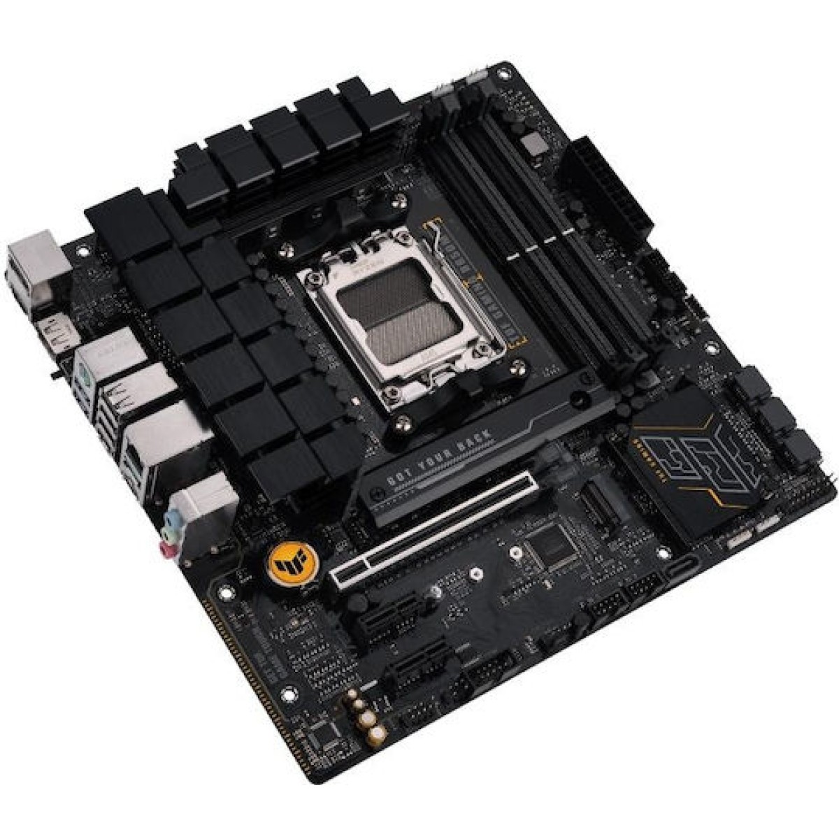 Asus TUF Gaming B650M-E Motherboard Micro ATX με AMD AM5 Socket 90MB1FU0-M0EAY0