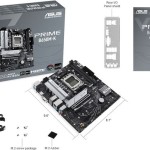 Asus Prime B650M-K Motherboard Micro ATX με AMD AM5 Socket