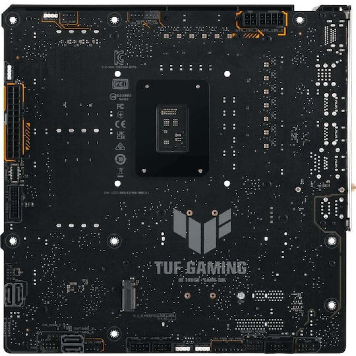 Asus TUF GAMING B760M-BTF WiFi Motherboard Micro ATX με Intel 1700 Socket