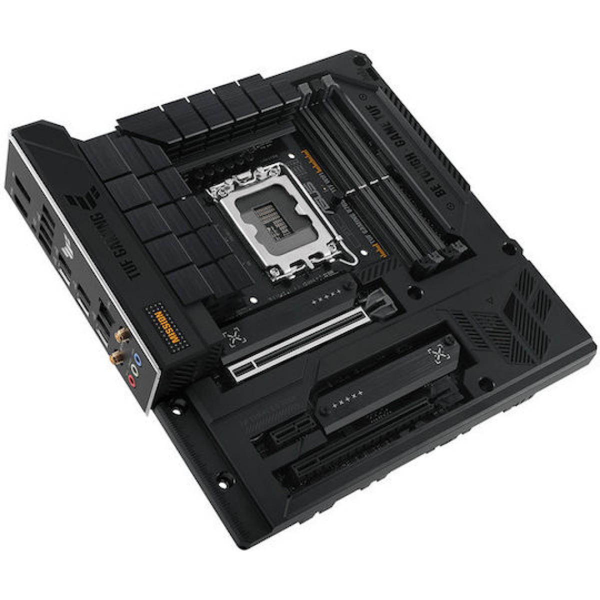 Asus TUF GAMING B760M-BTF WiFi Motherboard Micro ATX με Intel 1700 Socket