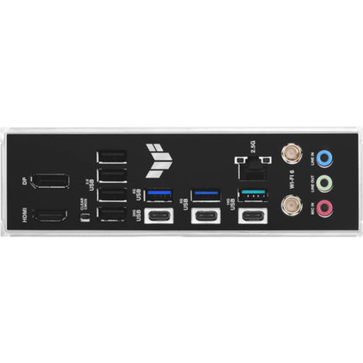 Asus TUF GAMING B760M-BTF WiFi Motherboard Micro ATX με Intel 1700 Socket