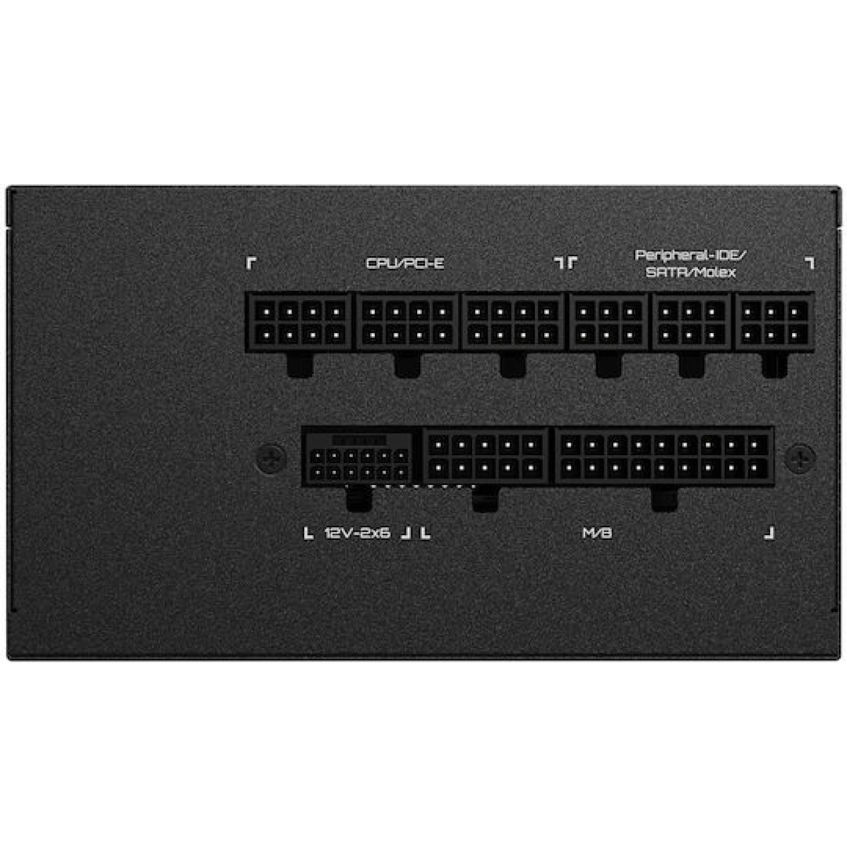 Gigabyte UD750GM PG5 rev. 2.0 750W Μαύρο Τροφοδοτικό Υπολογιστή Full Modular 80 Plus Gold