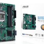 Asus Pro Q570M-C/CSM Motherboard Micro ATX με Intel 1200 Socket