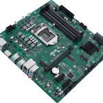 Asus Pro Q570M-C/CSM Motherboard Micro ATX με Intel 1200 Socket