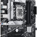 Asus Prime B760M-A-CSM Motherboard Micro ATX με Intel 1700 Socket